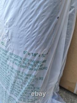 9 X 18 X 52 Intex Rectangular Ultra XTR Pool Liner (Part#12445E)