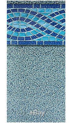 ASPEN CREEK Above Ground Swimming Pool Unibead Replacement Liner (Choose Size)
