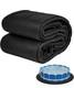 Abimars Thicker Pool Liner Pad for Above Ground Swimming Pools, 21 Foot Round