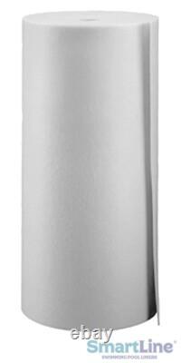 Above Ground 100 Ft Swimming Pool Wall Foam 48 Tall x 1/8 Thick Pad