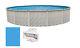 Above Ground 12'x52 Ft Round MEADOWS Steel Wall Swimming Pool & Liner Kit