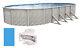 Above Ground 18'x33'x52 Ft Oval MEADOWS Steel Wall Swimming Pool & Liner Kit