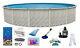 Above Ground 21'x52 Round MEADOWS Swimming Pool with Caribbean Liner & Kit Pack