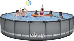 Above Ground Bestway/coleman Pool Liner Replacement, 18 Ft x 48 in (Gray)