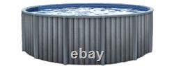 Above Ground Catalina 52 Wall Swimming Pool with Liner & Skimmer (Choose Size)