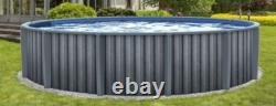Above Ground Catalina 52 Wall Swimming Pool with Liner & Skimmer (Choose Size)