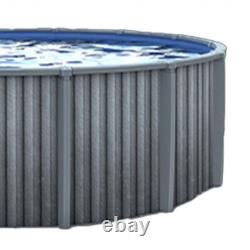 Above Ground Catalina 52 Wall Swimming Pool with Liner & Skimmer (Choose Size)