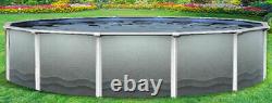 Above Ground DREAMSCAPE Swimming Pools with Blue Liner & Skimmer (Various Sizes)