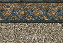 Above Ground / On Ground 20'x40'x52 Standard Beaded Pool Liner-2040T2G