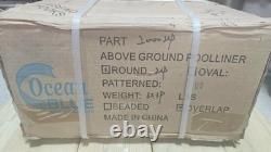 Above Ground Overlap Pool Liner 20 Gage 24 Foot Round By 52 Inch Tall