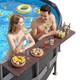 Above Ground Pool Accessories Pool Bar for Above Ground Pool Bar Table 47.2