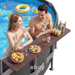 Above Ground Pool Accessories Pool Bar for Above Ground Pool Bar Table 47.2