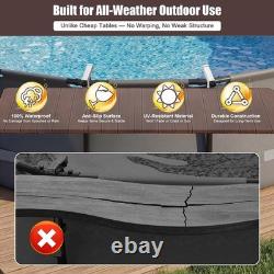 Above Ground Pool Accessories Pool Bar for Above Ground Pool Bar Table 47.2