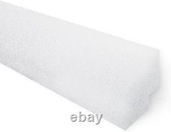 Above Ground Pool Cove Strips, High-Density, Waterproof Foam, Peel & Stick Liner