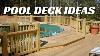 Above Ground Pool Deck Ideas