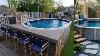 Above Ground Pool Ideas Above Ground Pool Design