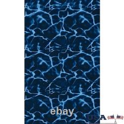 Above Ground Pool Liner 15ft Standard Gauge Vinyl Weather Resistant Easy Setup