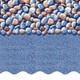Above Ground Pool Liner 16' x 10' x 42 Oval Rock Island Pattern