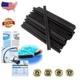 Above Ground Pool Liner Clips 75pc Durable PE Strips for Overlap Liners
