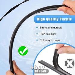 Above Ground Pool Liner Clips 75pc Durable PE Strips for Overlap Liners