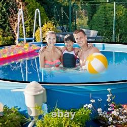 Above Ground Pool Liner Clips 75pc Durable PE Strips for Overlap Liners
