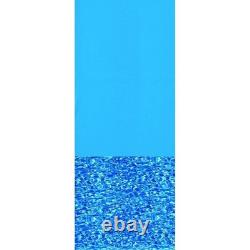 Above Ground Pool Liner Durable Vinyl Easy Installation Swirl Pattern 216 Inches