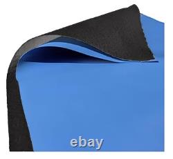 Above Ground Pool Liner Pad 12' x 20' Rectangle, Protects the Bottom of Above