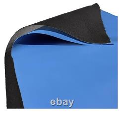 Above Ground Pool Liner Pad 15' x 30' Oval, Protects the Bottom of Abovegroun