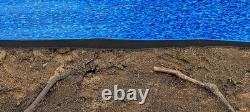 Above Ground Pool Liner Pad 15' x 30' Oval, Protects the Bottom of Abovegroun