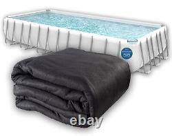 Above Ground Pool Liner Pad 16' x 32' Rectangle, Protects the Bottom of Above