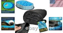 Above Ground Pool Liner Pad 16x32ft Eco-Friendly Material