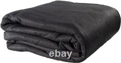 Above Ground Pool Liner Pad 18' X 33' Oval, Protects the Bottom of Aboveground P