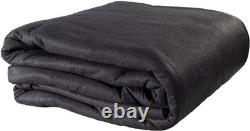 Above Ground Pool Liner Pad 18' x 33' Oval, Protects the Bottom of Aboveground P