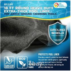 Above Ground Pool Liner Pad 18ft Round Protection
