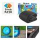 Above Ground Pool Liner Pad, 27' Foot Round, Pre-Cut Heavy Duty Outdoor Pool