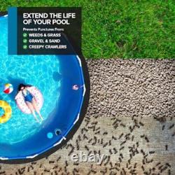 Above Ground Pool Liner Pad, 27' Foot Round, Pre-Cut Heavy Duty Outdoor Pool Pad
