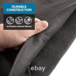 Above Ground Pool Liner Pad, 27' Foot Round, Pre-Cut Heavy Duty Outdoor Pool Pad