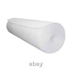 Above Ground Pool Wall Foam 1/8in x 48in x 100ft Closed Cell Liner Protection