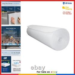 Above Ground Pool Wall Foam 48 In x 85 Ft 1/8 In Closed Cell Liner Padding