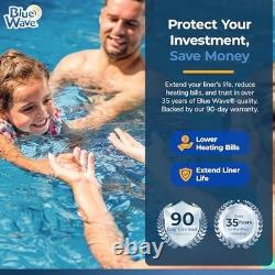 Above Ground Pool Wall Foam 48 In x 85 Ft 1/8 In Closed Cell Liner Padding