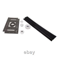 Above Ground Swimming Pool Liner Installation Packet withGasket & Return Fittings