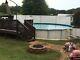 Above Ground Swimming Pool with New Liner, Sand Filter &more If Needed Free Deck