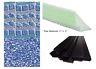 Above Ground Swirl Tile Swimming Pool Overlap Liner with Cove Kit & Coping Strips