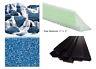 Above Ground Waterfall Swimming Pool Overlap Liner with Cove Kit & Coping Strips