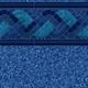 Above/On Ground 20'x40'x52 (6R) Rectangle Standard Beaded Pool Liner- 2040T6B