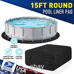 Above ground Swimming Pool Floor Pad Above Ground Liner Guard Pools Protect USA