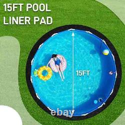 Above ground Swimming Pool Floor Pad Above Ground Liner Guard Pools Protect USA