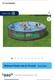 Above ground swimming pool
