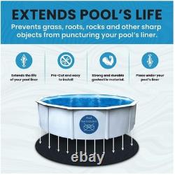 Aboveground Pool Protection Pad, Easy Install