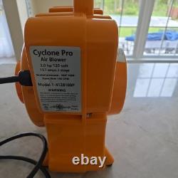 Air Supply Cyclone 3hp Heavy Duty Pool Liner Vac and Pool Winterizing 4128100P